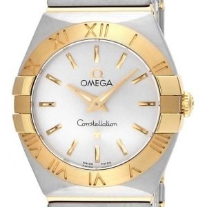 Omega Constellation Quartz 24mm 123.20.24.60.02.002 Kello