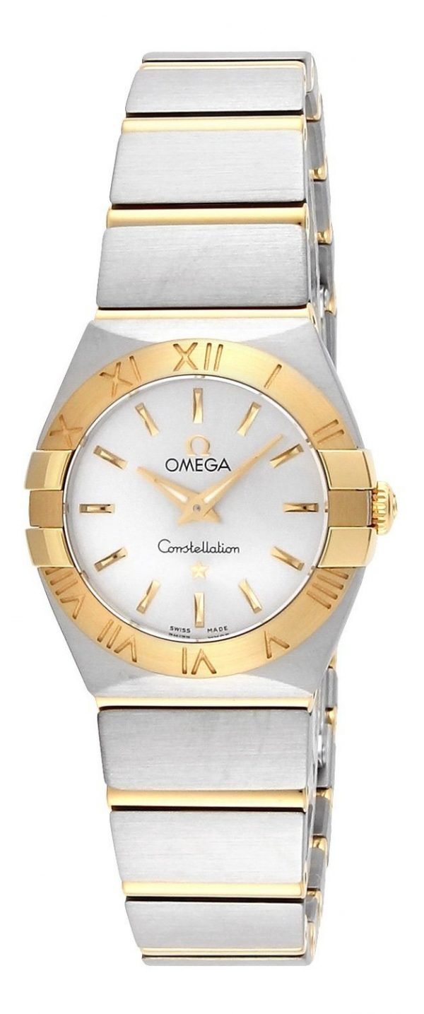 Omega Constellation Quartz 24mm 123.20.24.60.02.002 Kello