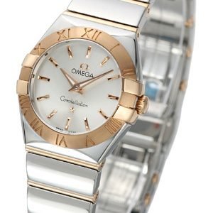 Omega Constellation Quartz 24mm 123.20.24.60.02.003 Kello