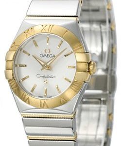 Omega Constellation Quartz 24mm 123.20.24.60.02.004 Kello