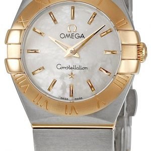 Omega Constellation Quartz 24mm 123.20.24.60.05.001 Kello