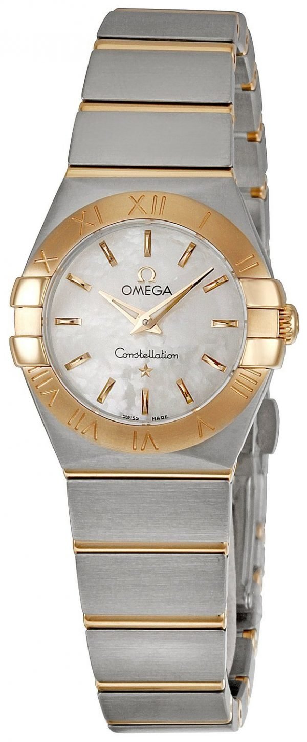 Omega Constellation Quartz 24mm 123.20.24.60.05.001 Kello