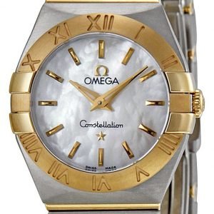 Omega Constellation Quartz 24mm 123.20.24.60.05.002 Kello