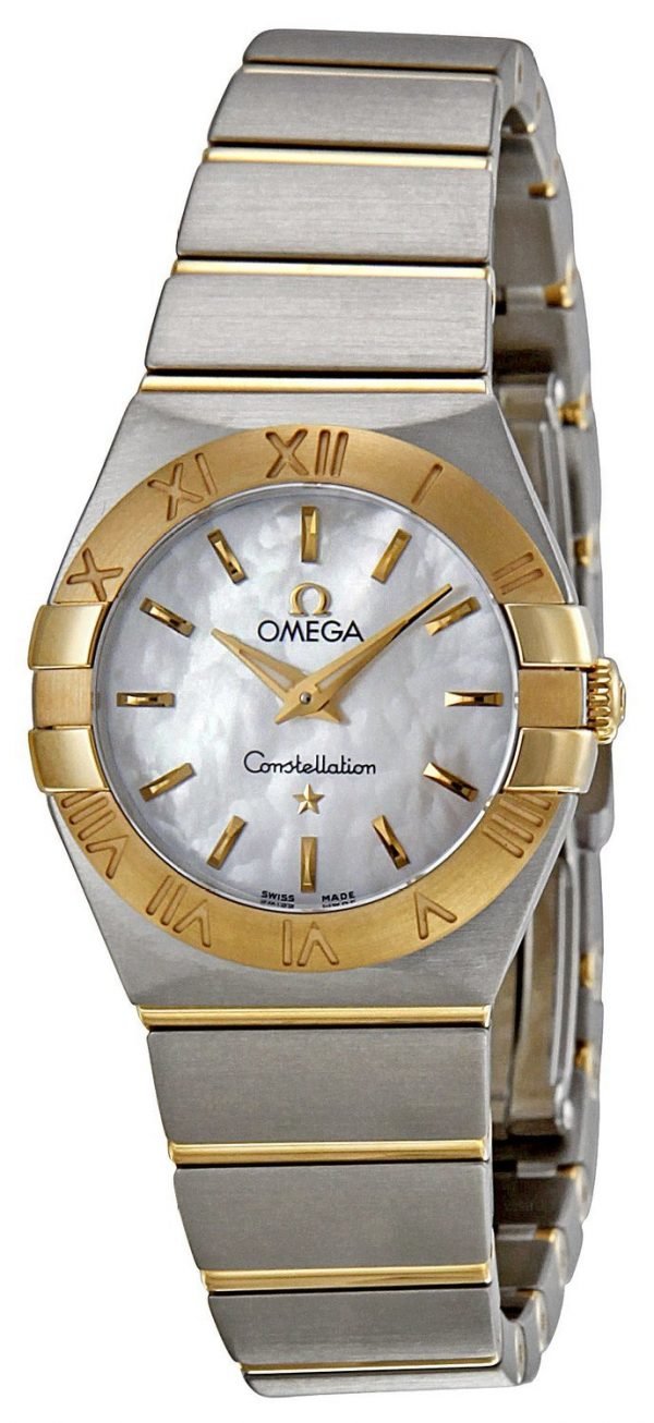 Omega Constellation Quartz 24mm 123.20.24.60.05.002 Kello