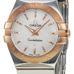 Omega Constellation Quartz 24mm 123.20.24.60.05.003 Kello