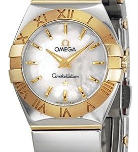 Omega Constellation Quartz 24mm 123.20.24.60.05.004 Kello