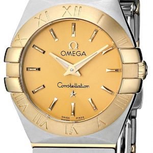 Omega Constellation Quartz 24mm 123.20.24.60.08.001 Kello