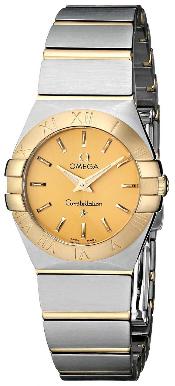 Omega Constellation Quartz 24mm 123.20.24.60.08.001 Kello