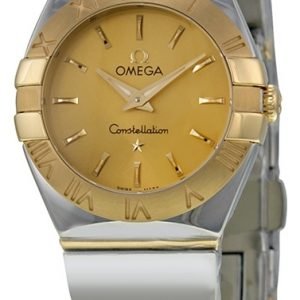 Omega Constellation Quartz 24mm 123.20.24.60.08.002 Kello