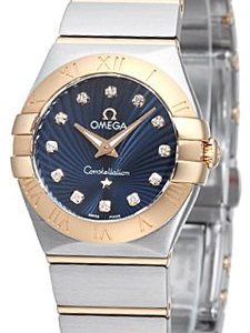 Omega Constellation Quartz 24mm 123.20.24.60.53.001 Kello