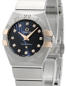 Omega Constellation Quartz 24mm 123.20.24.60.53.002 Kello