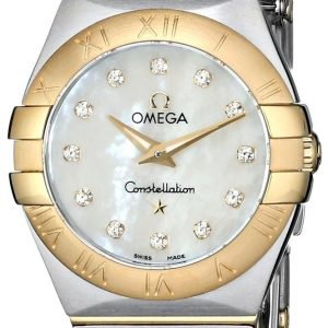 Omega Constellation Quartz 24mm 123.20.24.60.55.002 Kello