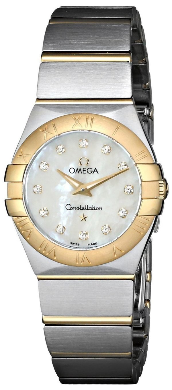 Omega Constellation Quartz 24mm 123.20.24.60.55.002 Kello