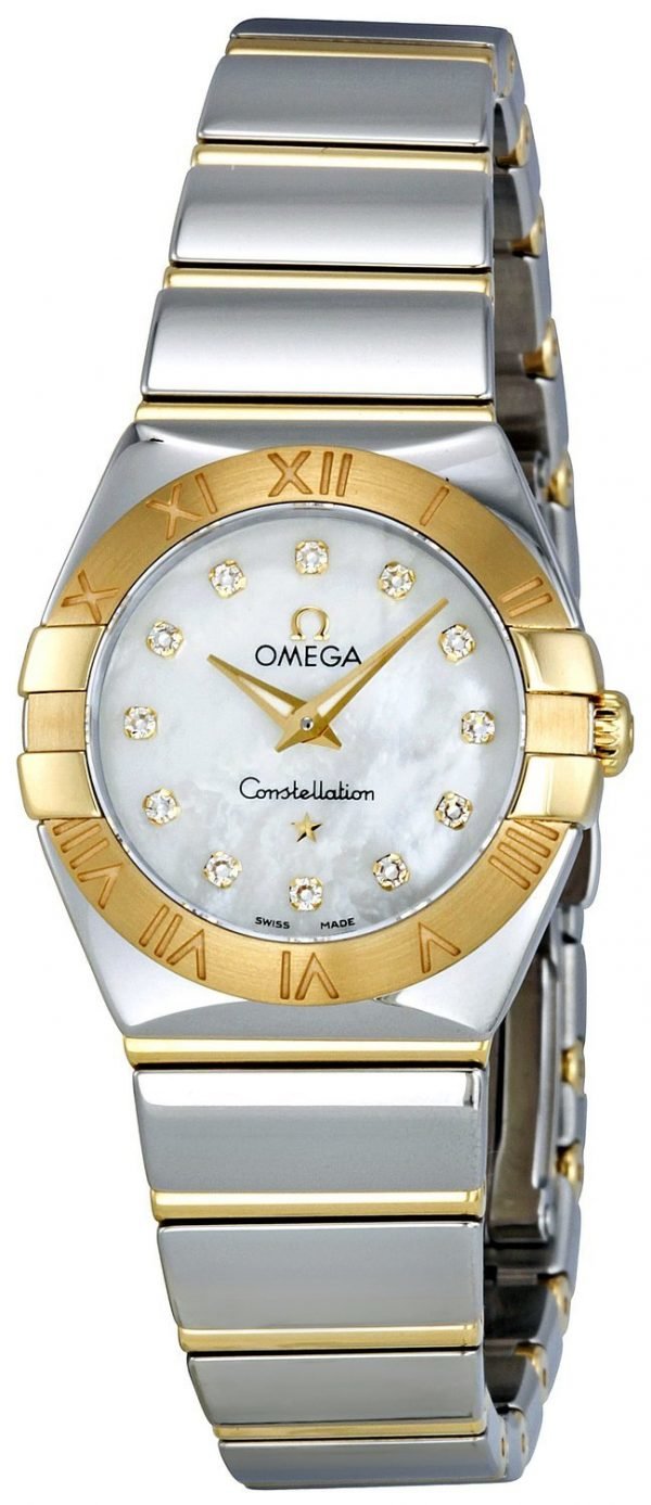 Omega Constellation Quartz 24mm 123.20.24.60.55.004 Kello