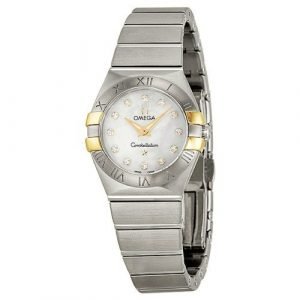 Omega Constellation Quartz 24mm 123.20.24.60.55.006 Kello