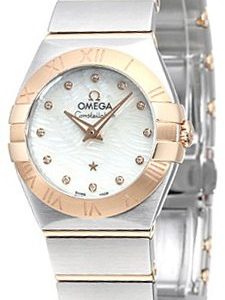 Omega Constellation Quartz 24mm 123.20.24.60.55.007 Kello