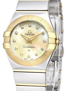 Omega Constellation Quartz 24mm 123.20.24.60.57.001 Kello