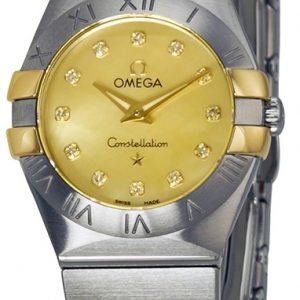 Omega Constellation Quartz 24mm 123.20.24.60.57.002 Kello