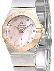 Omega Constellation Quartz 24mm 123.20.24.60.57.003 Kello