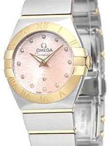 Omega Constellation Quartz 24mm 123.20.24.60.57.004 Kello