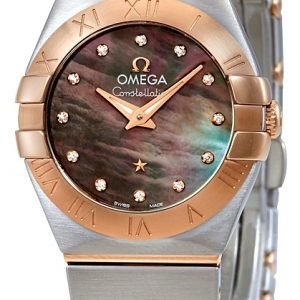 Omega Constellation Quartz 24mm 123.20.24.60.57.005 Kello