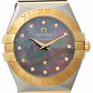 Omega Constellation Quartz 24mm 123.20.24.60.57.006 Kello