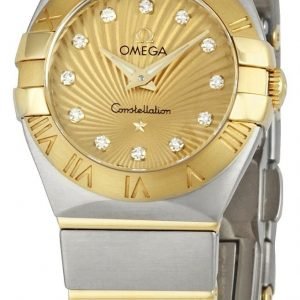 Omega Constellation Quartz 24mm 123.20.24.60.58.001 Kello