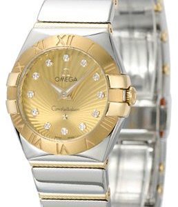 Omega Constellation Quartz 24mm 123.20.24.60.58.002 Kello