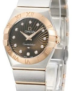 Omega Constellation Quartz 24mm 123.20.24.60.63.001 Kello