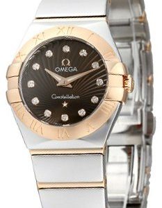 Omega Constellation Quartz 24mm 123.20.24.60.63.002 Kello