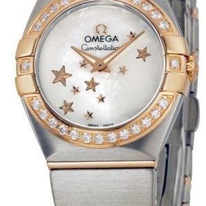 Omega Constellation Quartz 24mm 123.25.24.60.05.002 Kello