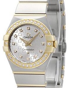 Omega Constellation Quartz 24mm 123.25.24.60.52.002 Kello