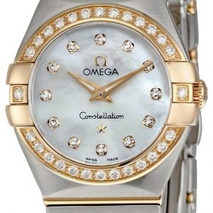 Omega Constellation Quartz 24mm 123.25.24.60.55.001 Kello