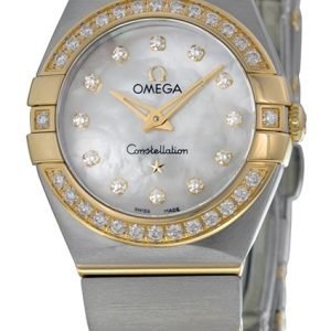 Omega Constellation Quartz 24mm 123.25.24.60.55.003 Kello