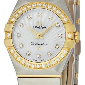 Omega Constellation Quartz 24mm 123.25.24.60.55.004 Kello