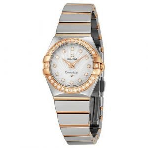 Omega Constellation Quartz 24mm 123.25.24.60.55.006 Kello