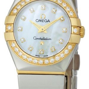 Omega Constellation Quartz 24mm 123.25.24.60.55.007 Kello