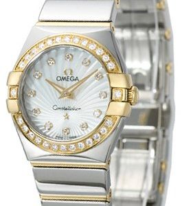 Omega Constellation Quartz 24mm 123.25.24.60.55.008 Kello