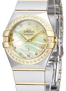 Omega Constellation Quartz 24mm 123.25.24.60.57.001 Kello