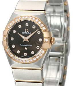 Omega Constellation Quartz 24mm 123.25.24.60.63.001 Kello