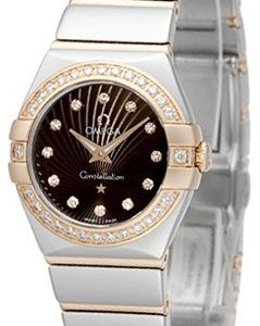 Omega Constellation Quartz 24mm 123.25.24.60.63.002 Kello