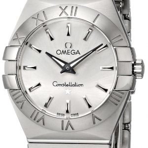 Omega Constellation Quartz 27mm 123.10.27.60.02.001 Kello