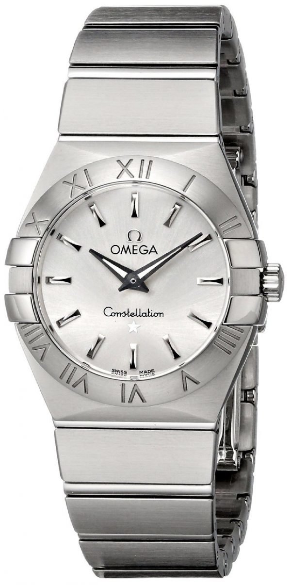 Omega Constellation Quartz 27mm 123.10.27.60.02.001 Kello