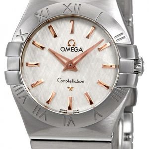 Omega Constellation Quartz 27mm 123.10.27.60.02.004 Kello