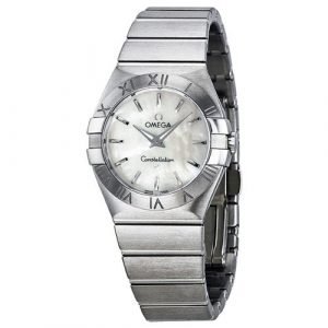 Omega Constellation Quartz 27mm 123.10.27.60.05.001 Kello