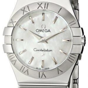 Omega Constellation Quartz 27mm 123.10.27.60.05.002 Kello