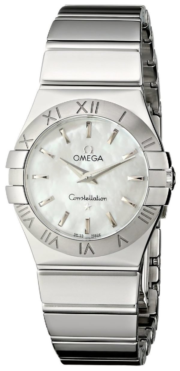 Omega Constellation Quartz 27mm 123.10.27.60.05.002 Kello