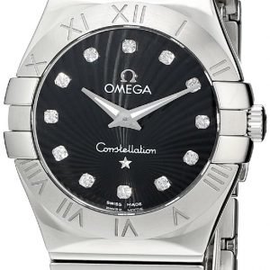 Omega Constellation Quartz 27mm 123.10.27.60.51.002 Kello