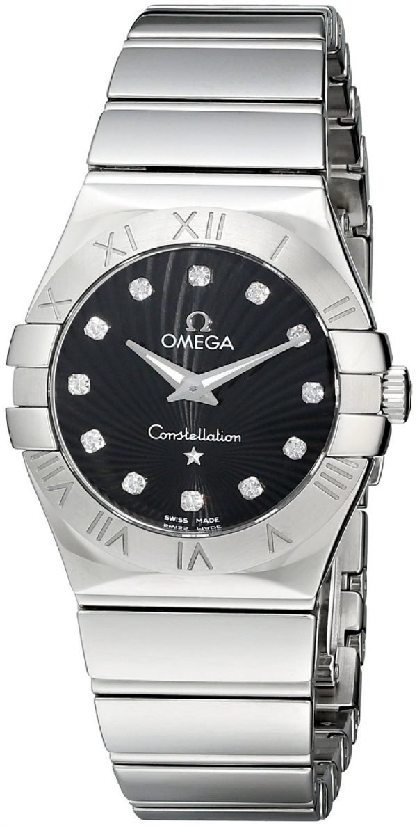 Omega Constellation Quartz 27mm 123.10.27.60.51.002 Kello