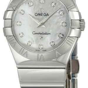 Omega Constellation Quartz 27mm 123.10.27.60.55.002 Kello